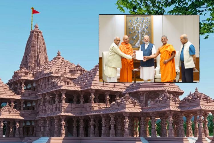Historic Inauguration of Ram Temple: PM Modi Expresses Joy and Blessedness